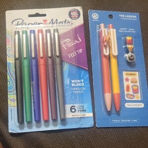 Flair Felt Tip Pens - Assorted Colors